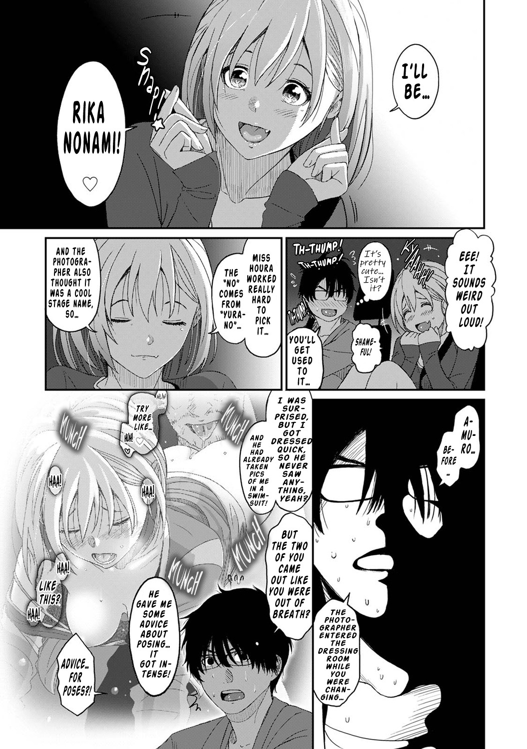 Hentai Manga Comic-Itaiamai-Chapter 4-10